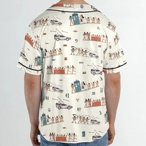 Lost In Egypt Unisex Baseball Jersey