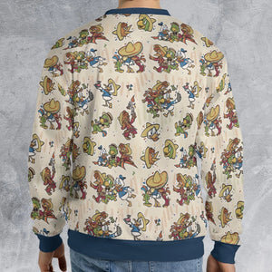 Quacktastic DuckTales All-over Print Sweatshirt