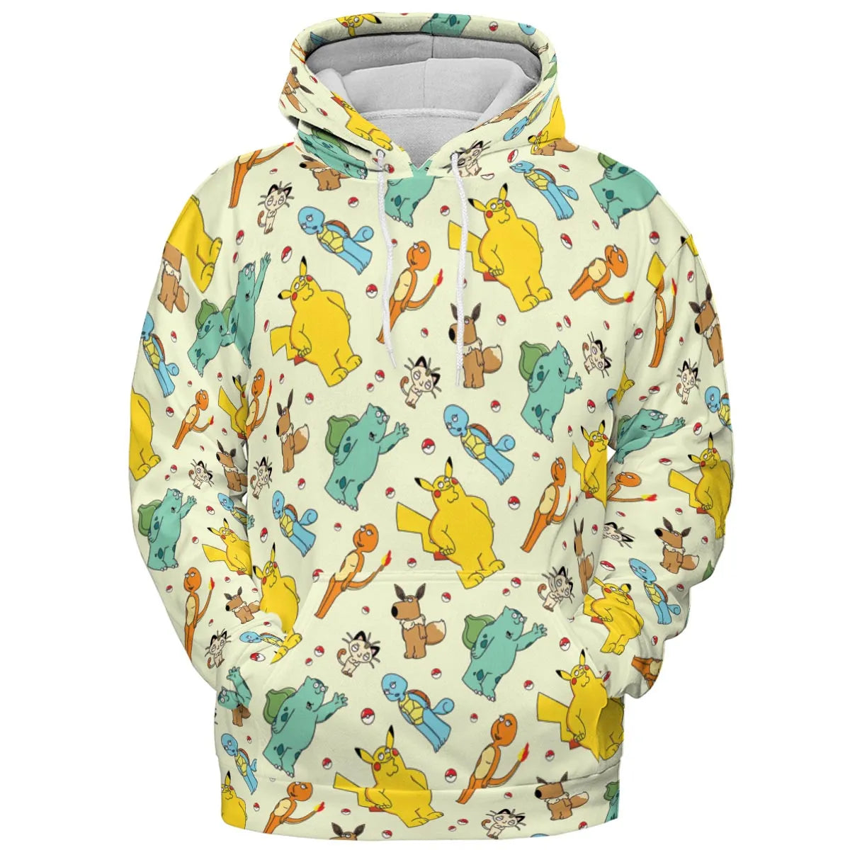 Family 'Mon Mashup All-over Print Hoodie