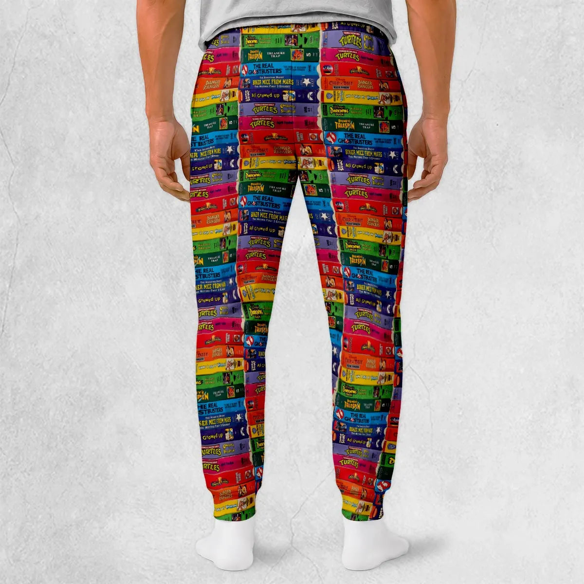 Cartoons Movie Retro Cassete Sweatpants