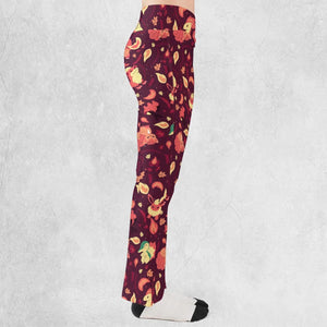 Fire Pokemon Pattern Flare Leggings