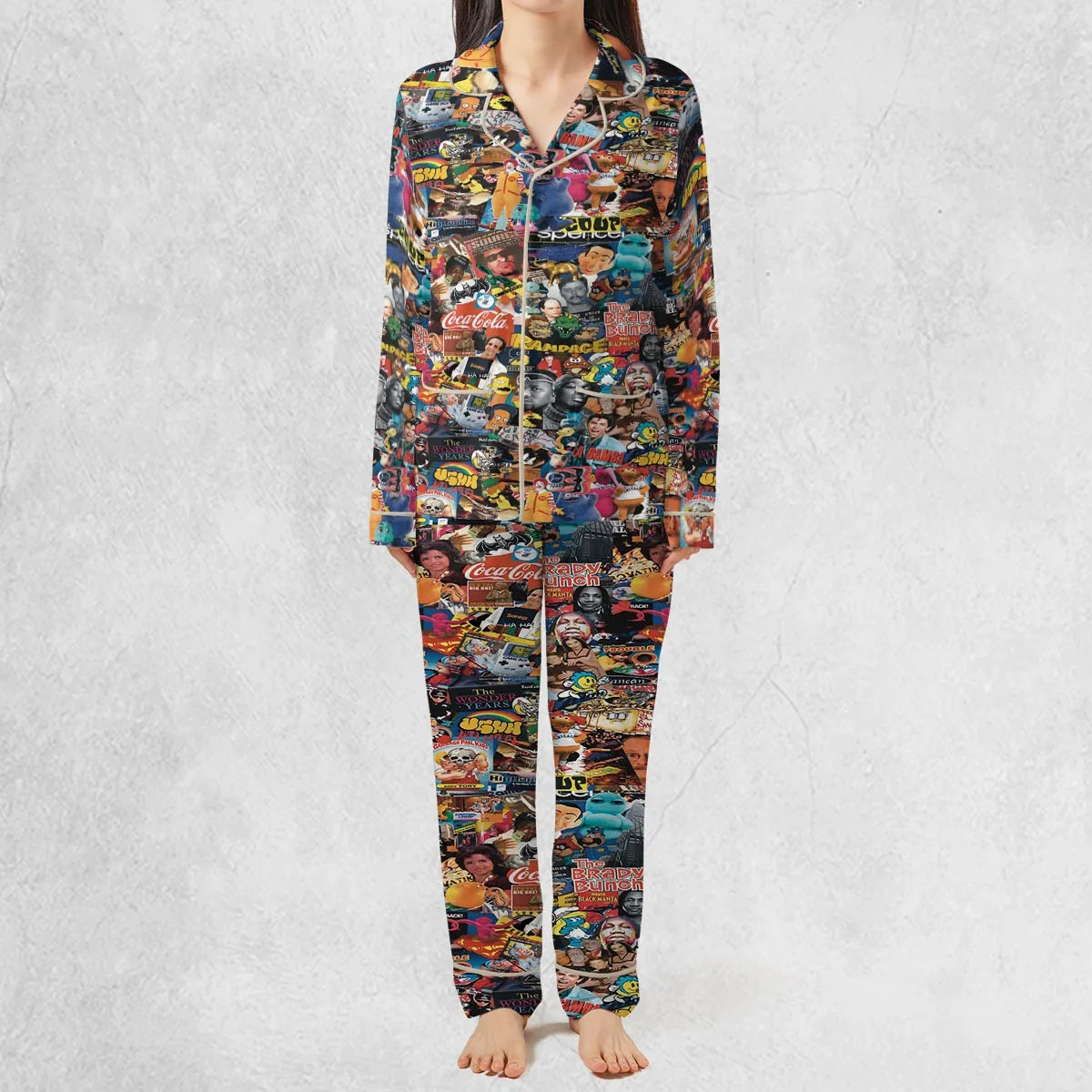 POP Culture Pajamas Set