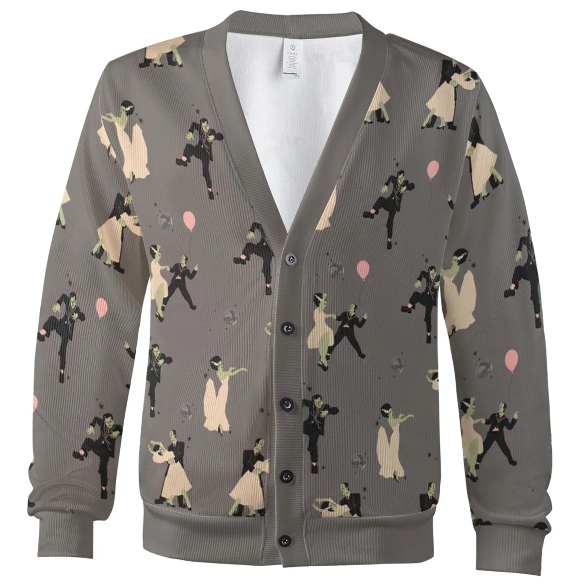 Dirty Dancing Frankenstein and Bride of Frankenstein Cardigan