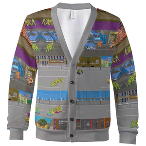 The Cowabunga Cardigan