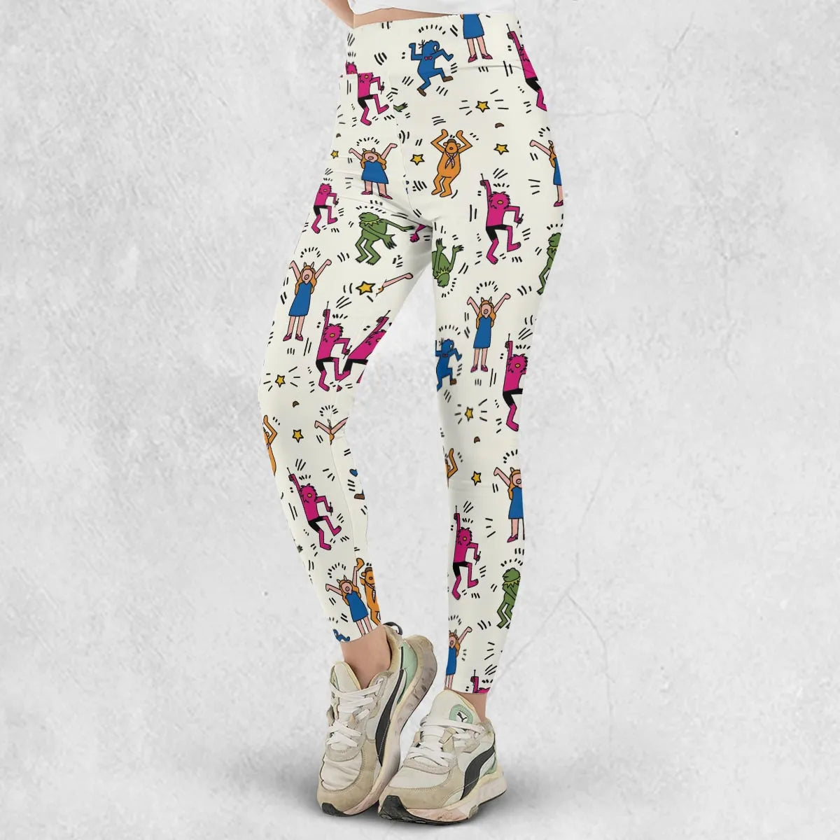 Dancing Muppets The Muppets Characters Legging