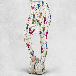 Dancing Muppets The Muppets Characters Legging