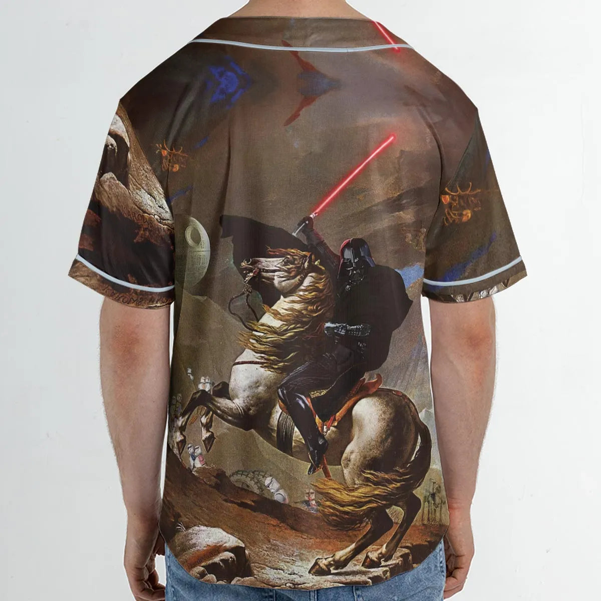 Freedom Darth Vader Star Wars Unisex Baseball Jersey