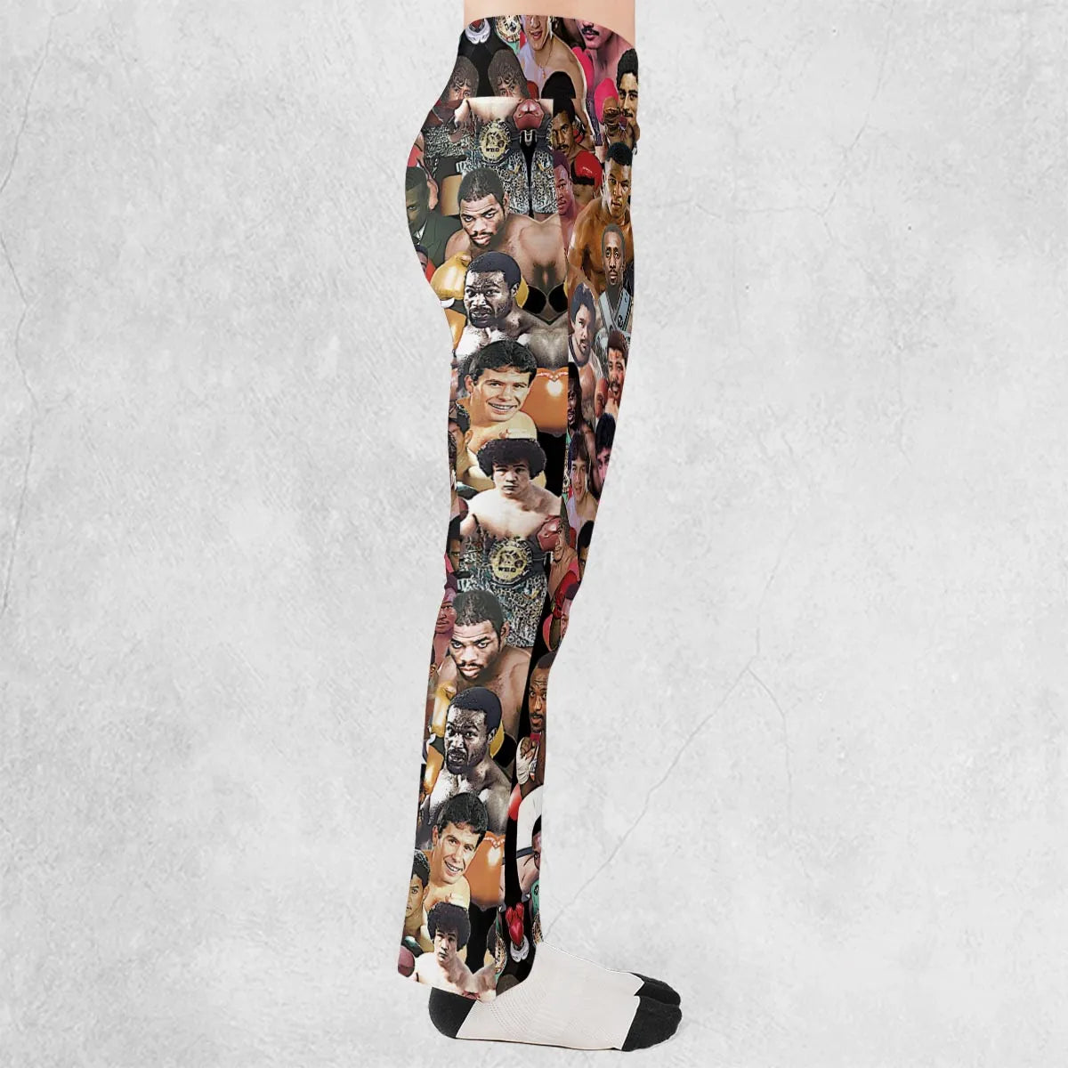 Fight Night Fit Boxing Legends Flare Leggings
