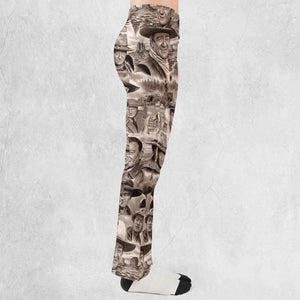 Of these Wayne Westerns Flare Leggings