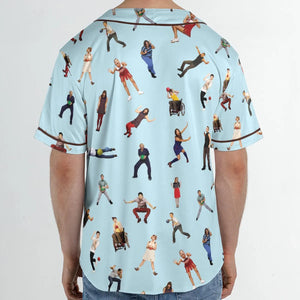 Team New Directions Glee Unisex Baseball Jersey