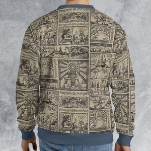 Zelda Story Of The Hero Time Legend All-over Print Sweatshirt