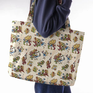 Quacktastic DuckTales Large Tote Bag