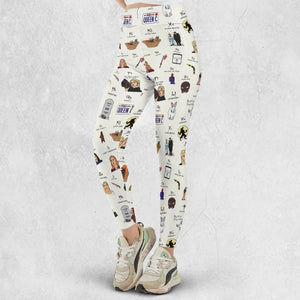 Buffy the Vampire Slayer Legging