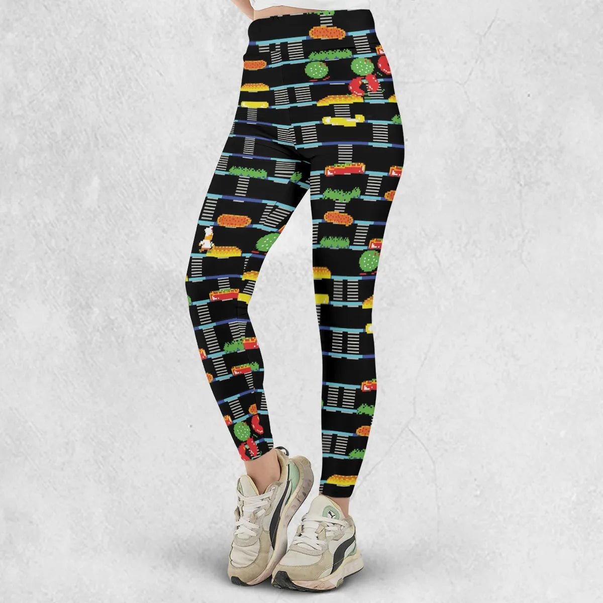BurgerTime Arcade Game Legging