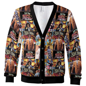 Soul Train Collage Cardigan