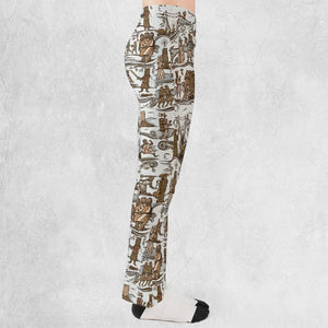 The Tapestry Journey Monty Python Flare Leggings