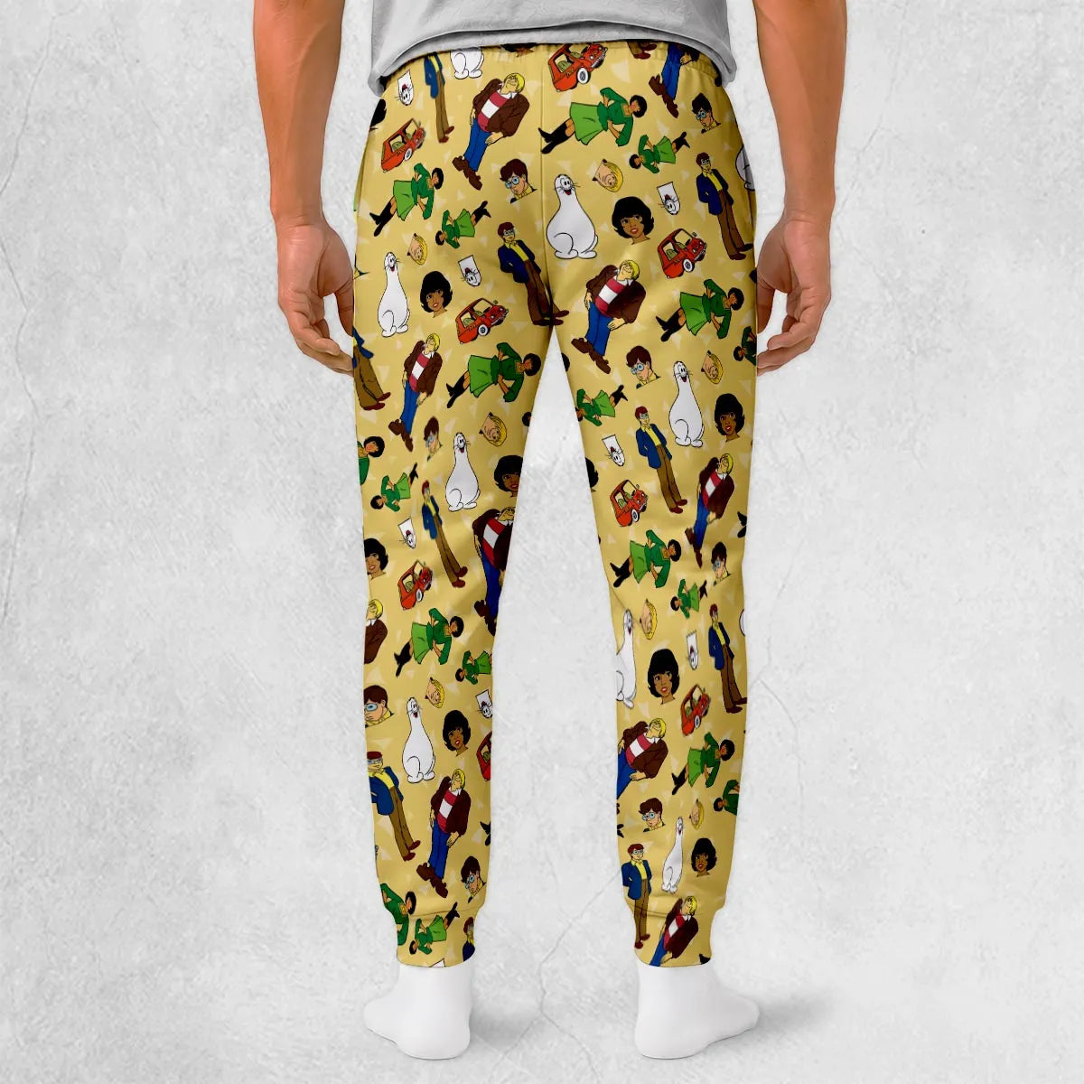 Vintage Inspired New Shmoo Sweatpants