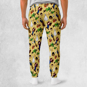 Vintage Inspired New Shmoo Sweatpants