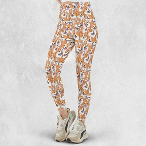 That's a lot of Corgi Legging