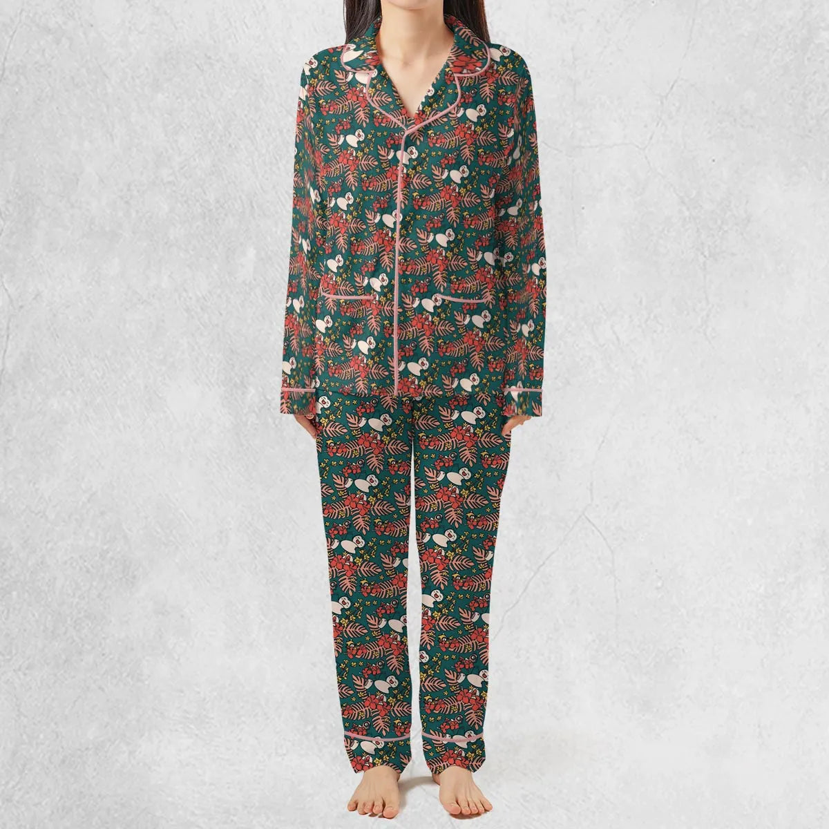 Snap Snorlax Pokemon Pajamas Set