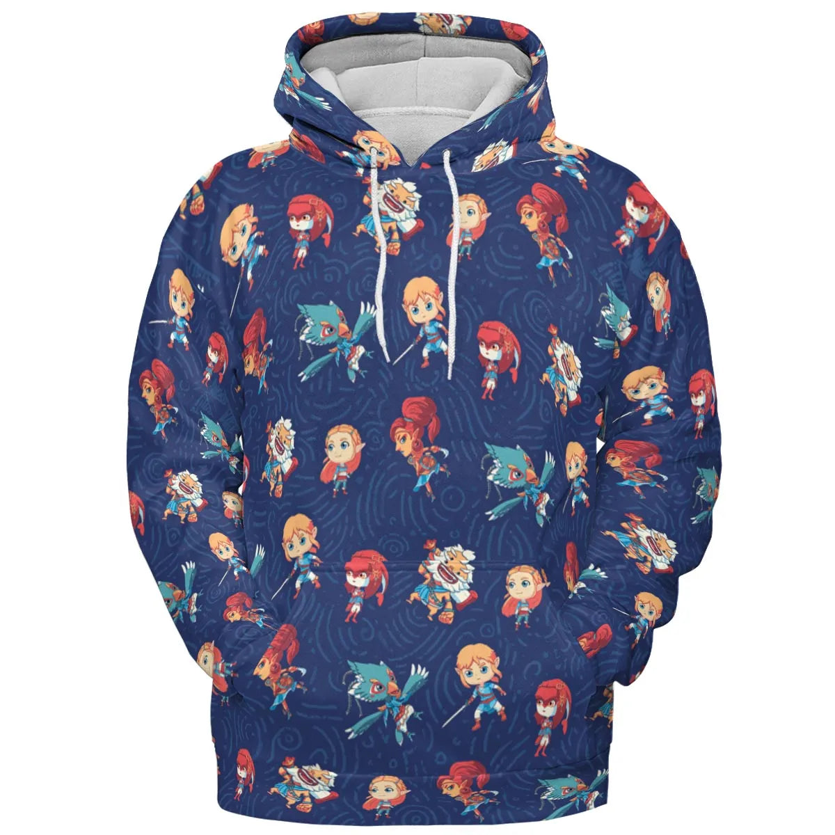Legend The Legend of Zelda All-over Print Hoodie