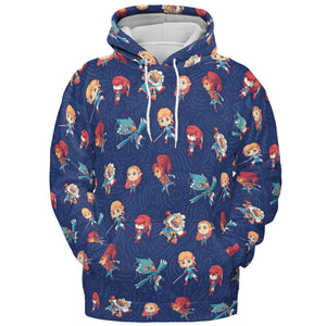 Legend The Legend of Zelda All-over Print Hoodie