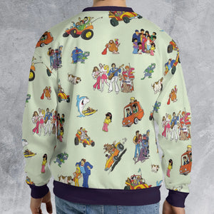 Scooby-Doo ripoffs All-over Print Sweatshirt