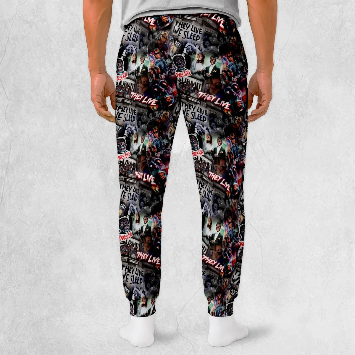 They Live Seamless Pattern Sweatpants