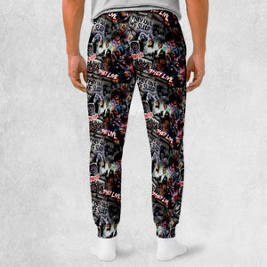 They Live Seamless Pattern Sweatpants