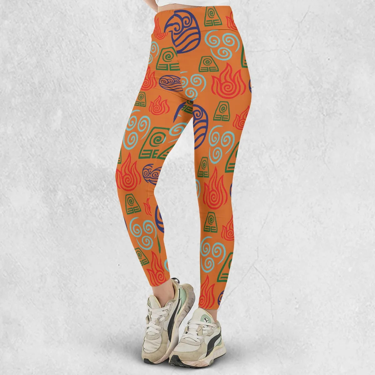 Bending Elements Avatar Button Up Legging