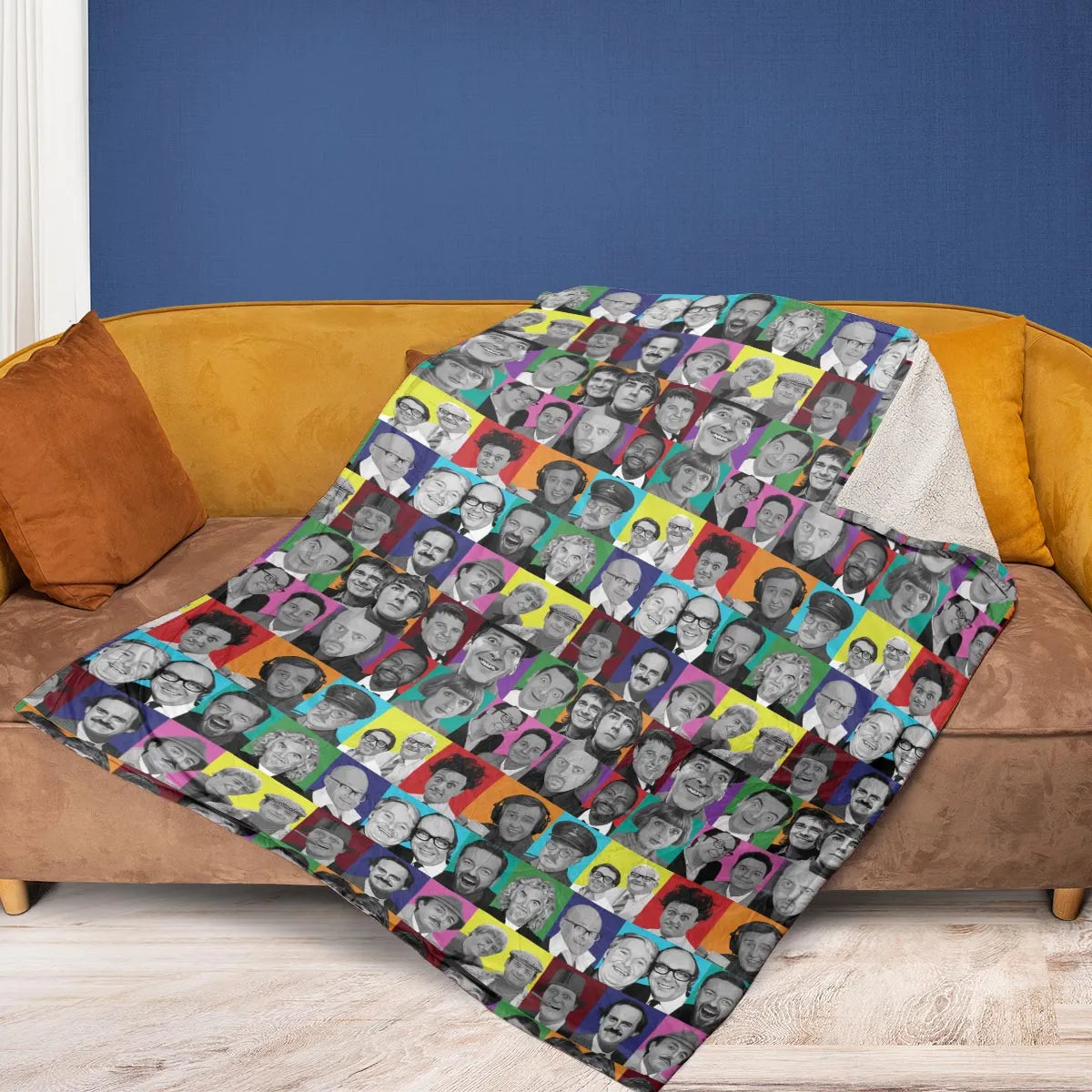 Laughter is the Best Medicine Fleece Blanket