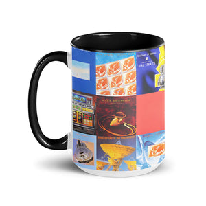Dire Straits Accent Mug Classic Album Cover Collage Gift