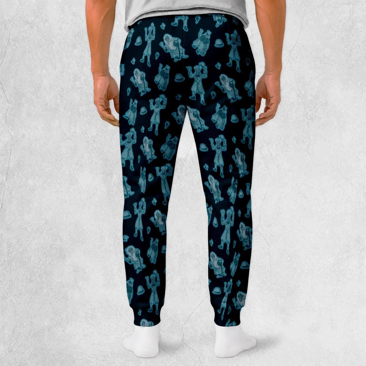 Hitchhiking Ghosts Haunted Mansion Sweatpants