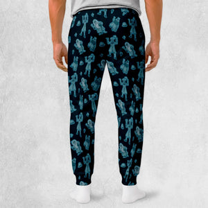 Hitchhiking Ghosts Haunted Mansion Sweatpants