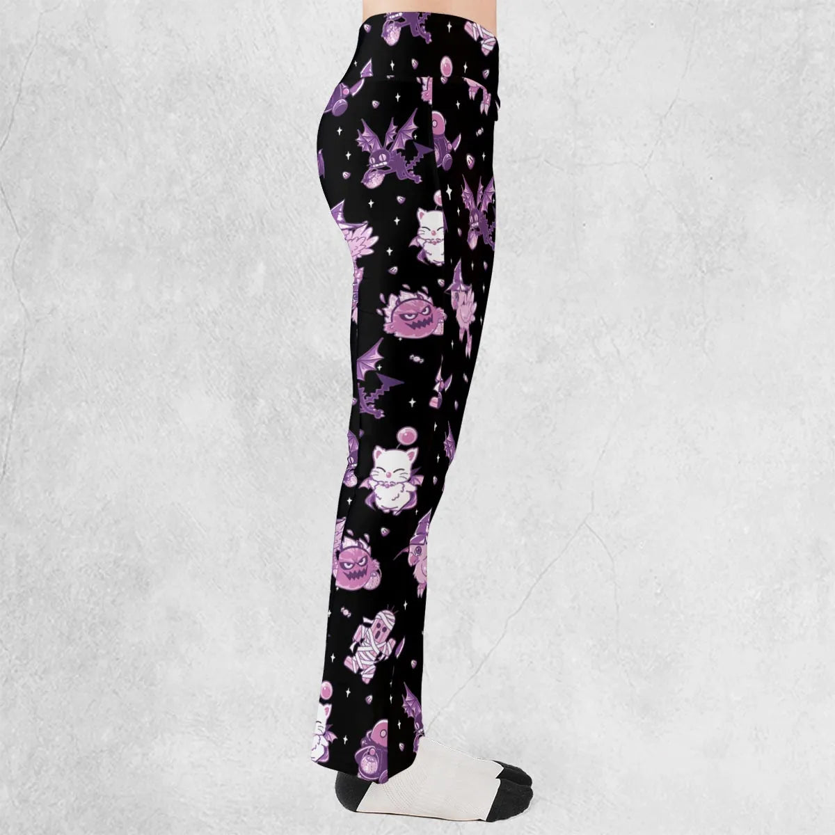 Halloween Final Fantasy Cuties Flare Leggings