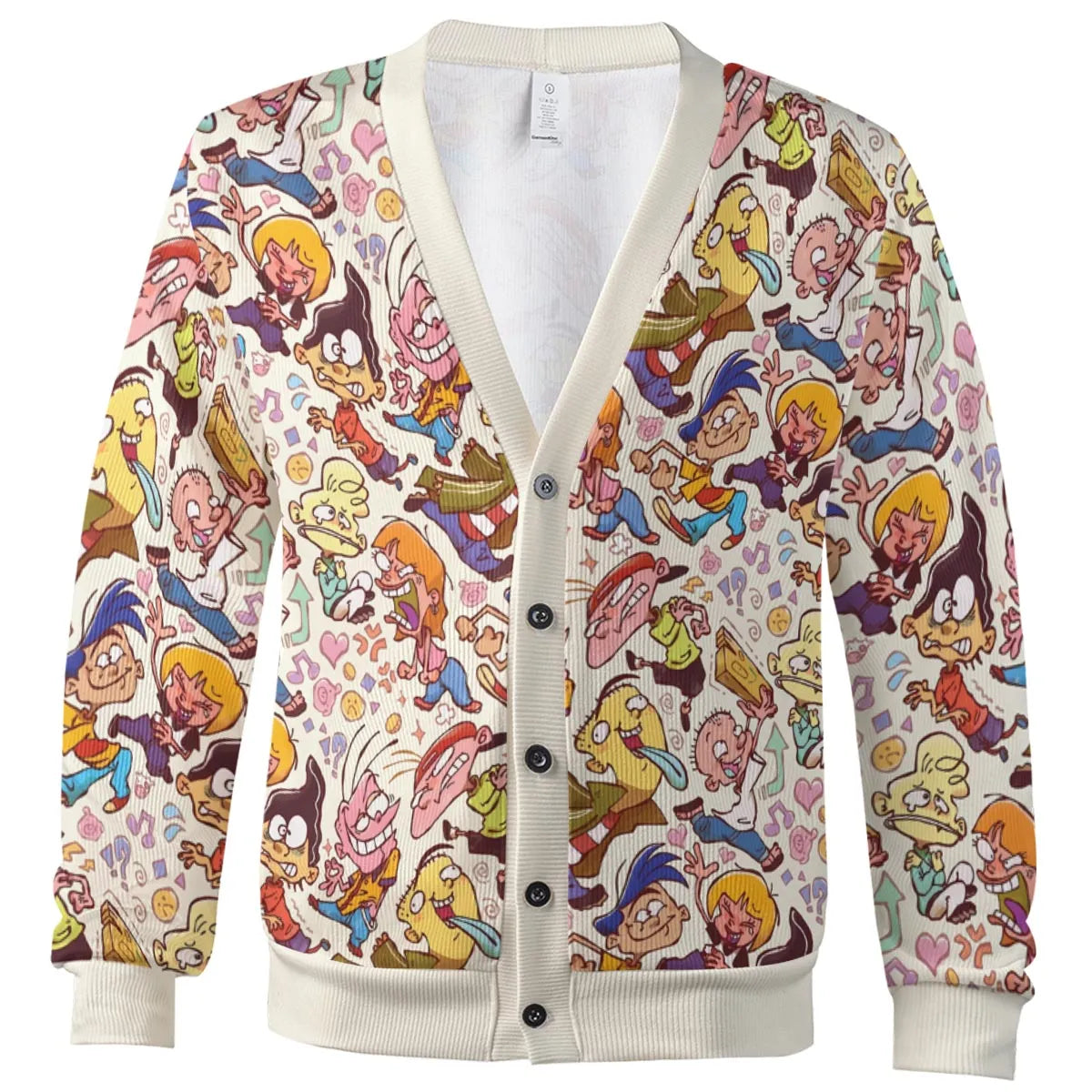 Animation Love Ed, Edd n Eddy Cardigan