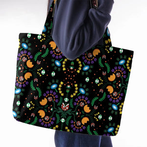 Mario Bros Piranha Plant Large Tote Bag