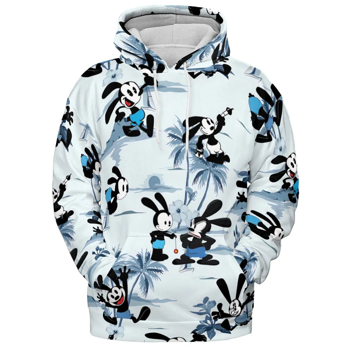 Oswald the Lucky Rabbit All-over Print Hoodie