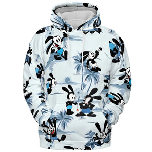 Oswald the Lucky Rabbit All-over Print Hoodie