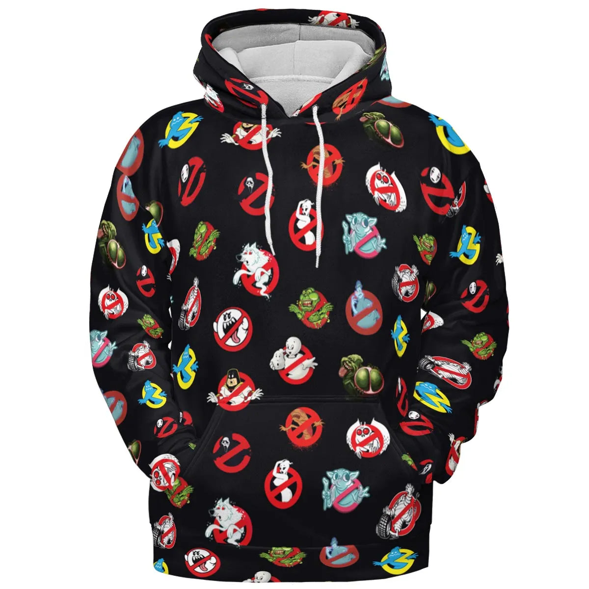 No Ghost Exists Ghostbusters All-over Print Hoodie