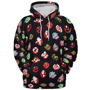 No Ghost Exists Ghostbusters All-over Print Hoodie