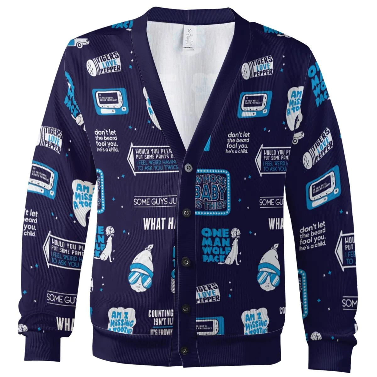 What Happened Last Night The Hangover Cardigan