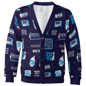 What Happened Last Night The Hangover Cardigan
