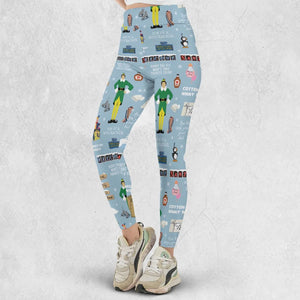 Buddy the ELF Quotes Christmas Legging
