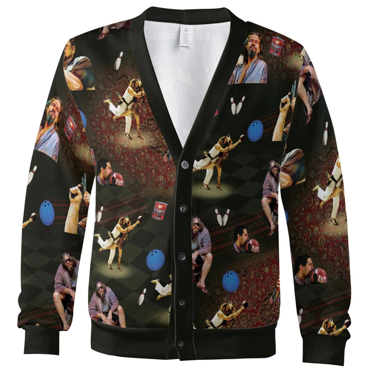 The Big Lebowski Cardigan