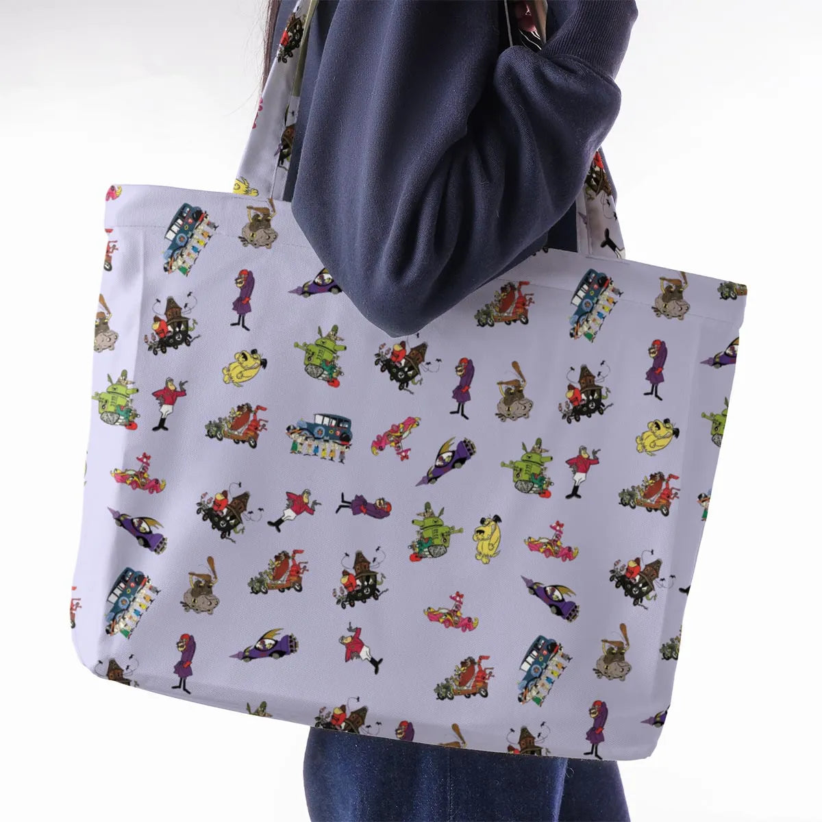 Muttley Buddies Large Tote Bag