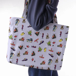 Muttley Buddies Large Tote Bag
