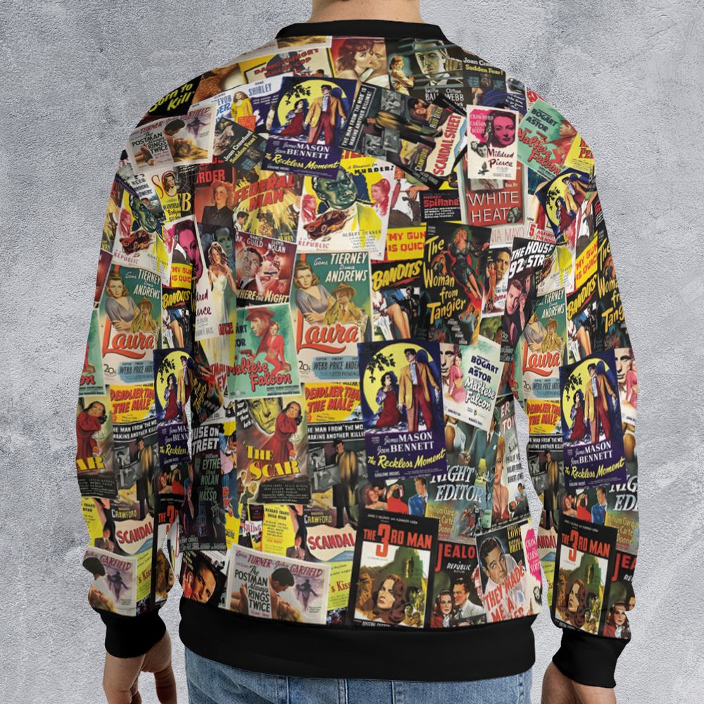 All-over Print Sweatshirt - 8XGDK8UQ -  - 2