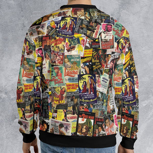 All-over Print Sweatshirt - 8XGDK8UQ -  - 2