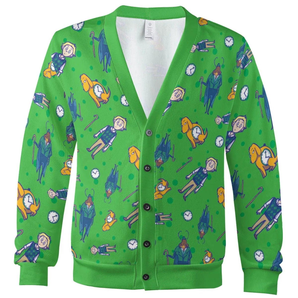 The Phantom Tollbooth Cardigan
